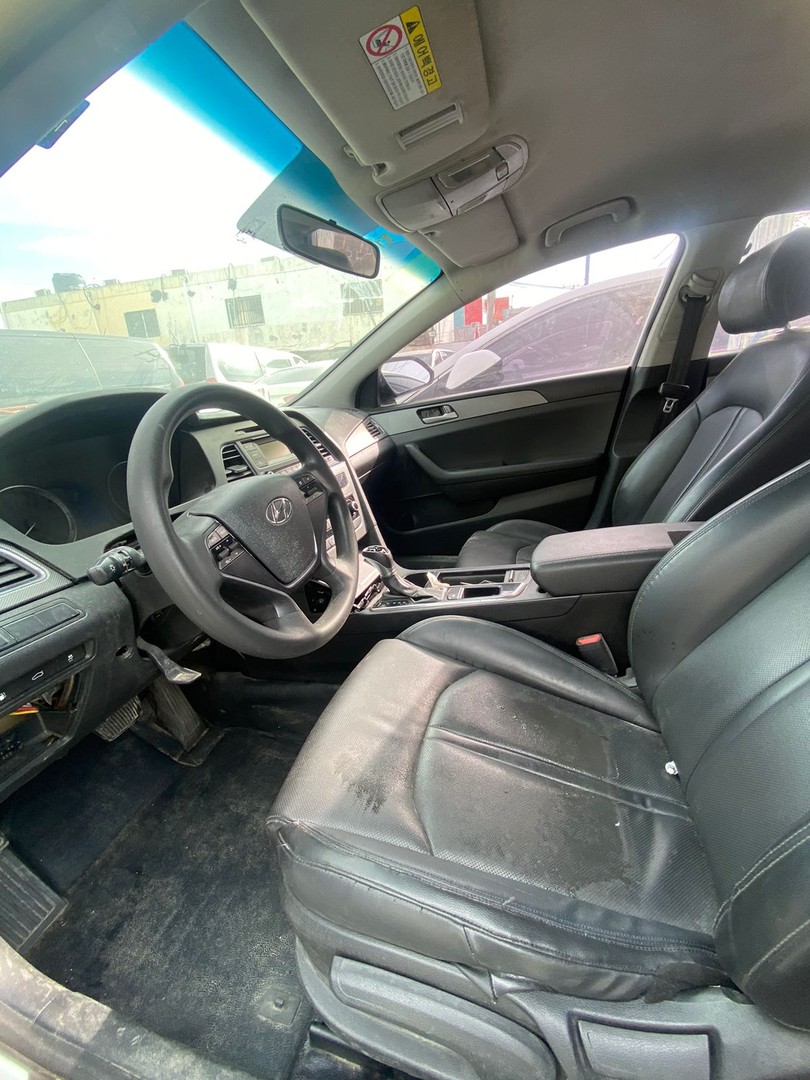 carros - HYUNDAI SONATA LF 2018 BLANCODESDE: RD$ 685,100 4