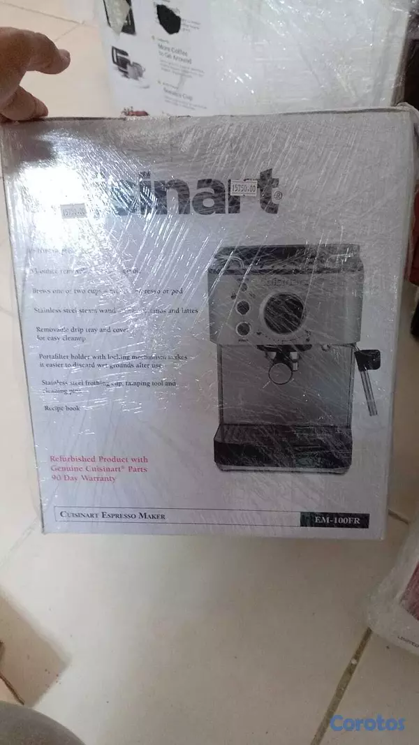 electrodomesticos - Máquina de capuchino y expreso semiautomática 1