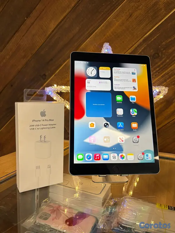 celulares y tabletas - ipad 9th gen Silver 64 GB WIFI + LTE. **Somos Tienda fisica**
 2