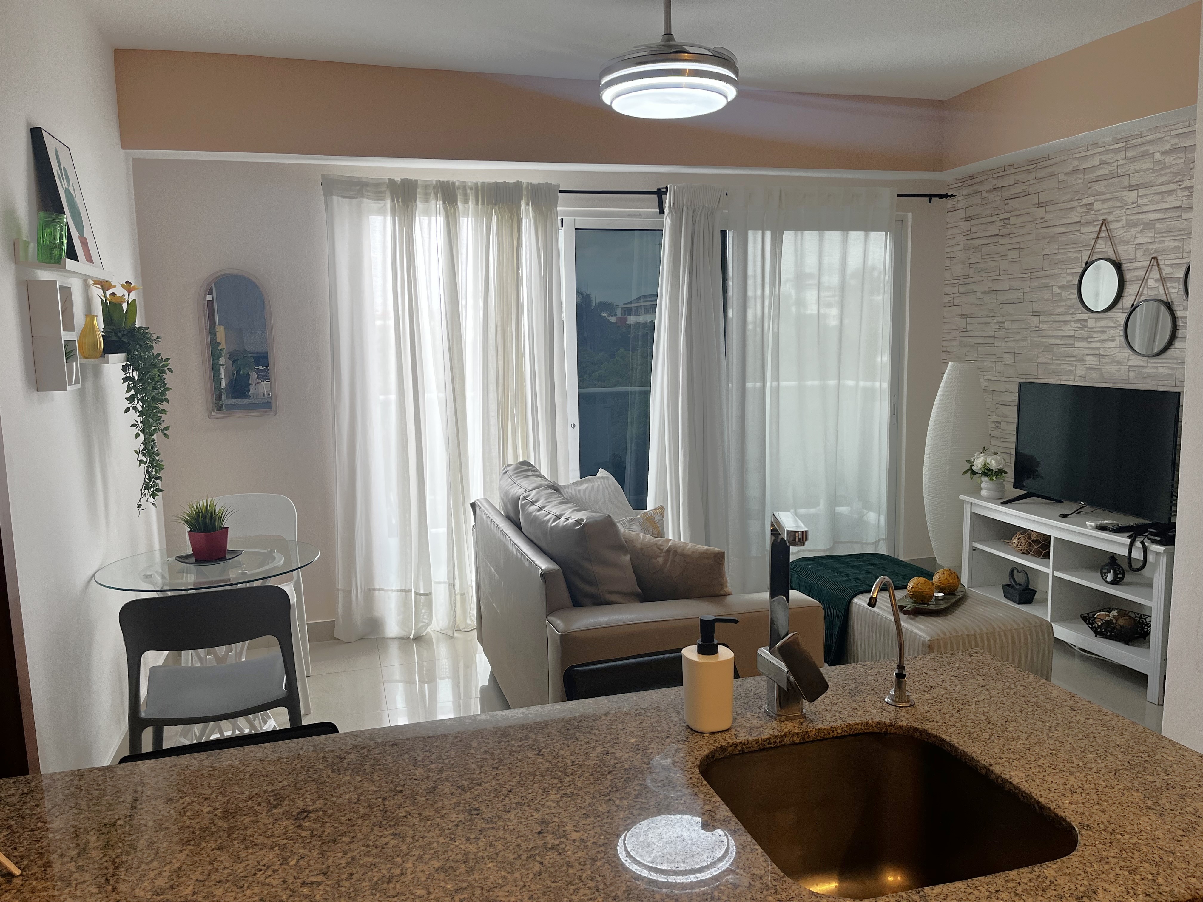 apartamentos - Apartamento Venta en Gazcue de UNA Habitación  4