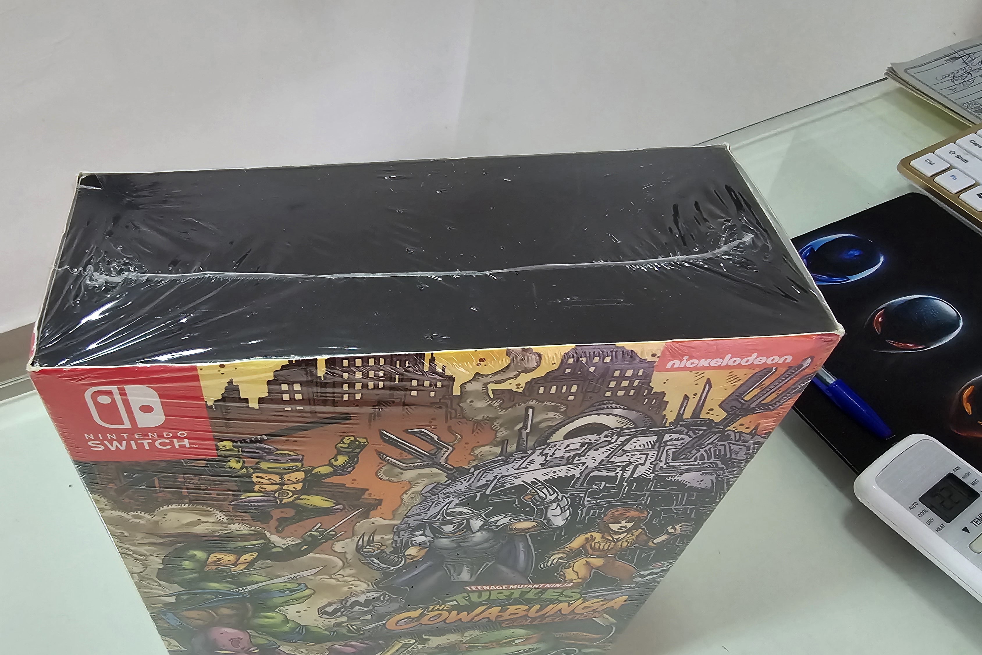 consolas y videojuegos - Switch Tortuga ninja Couwabunga Edicion Coleccionista Nuevo sellado  1