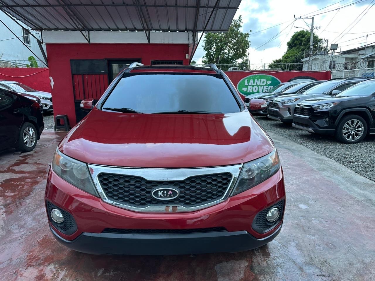 jeepetas y camionetas - KIA SORENTO EX 2011 FULL PANORÁMICA MOTOR 3.5 V6 LETHER, PUSH BOTTON & MÁS! 1
