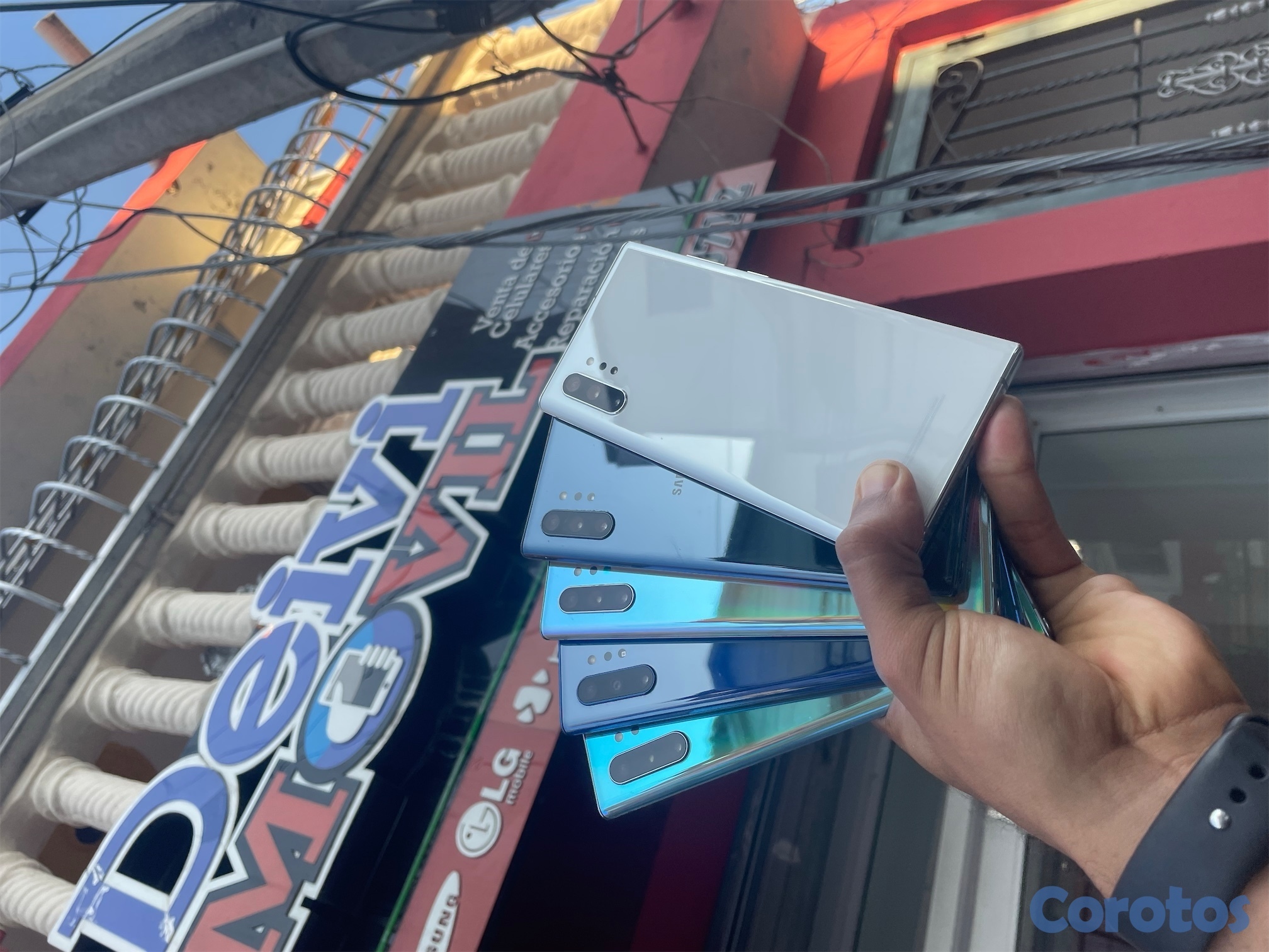 celulares y tabletas - SAMSUNG GALAXY NOTE 10 PLUS 256 GB Y 12 RAM