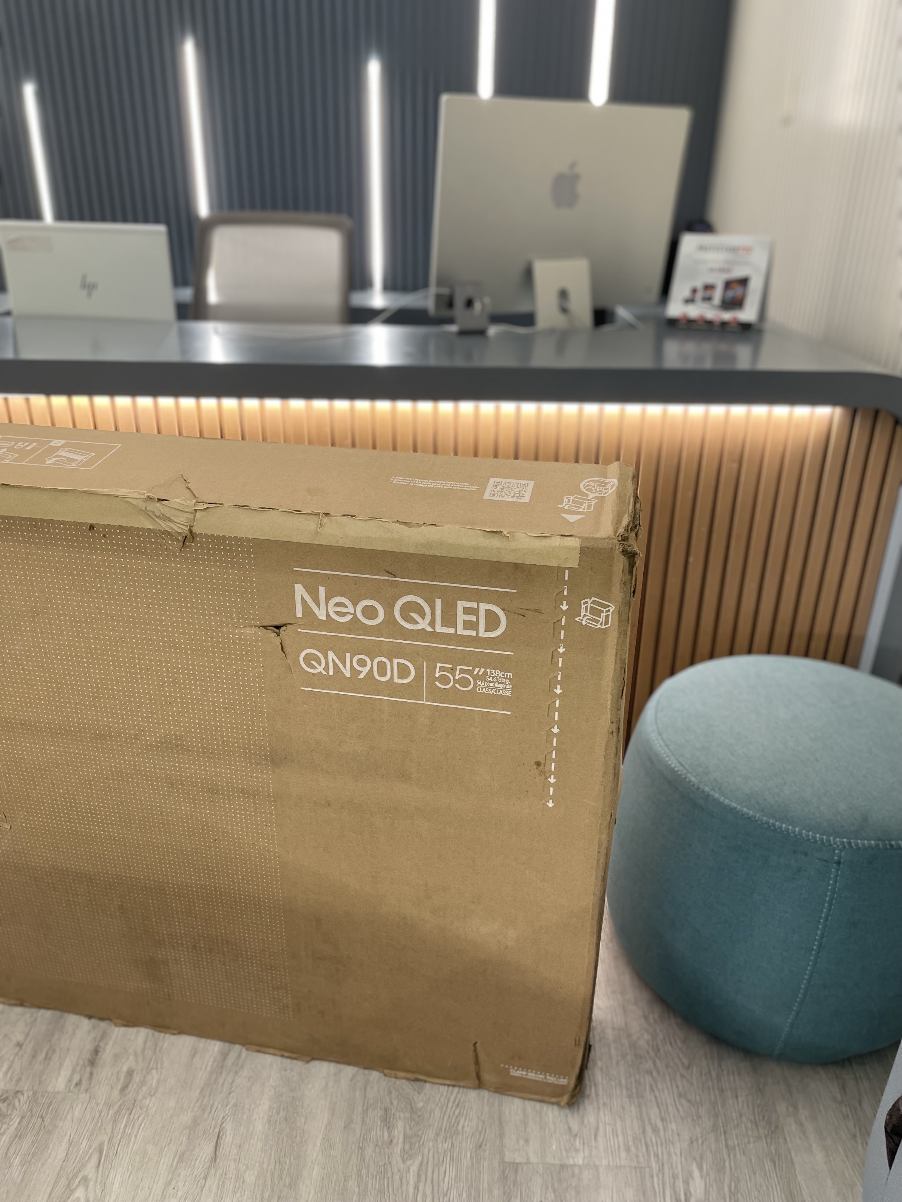 tv - SAMSUNG SMART TV 55 PULGADA NEO QLED QN9OD 3
