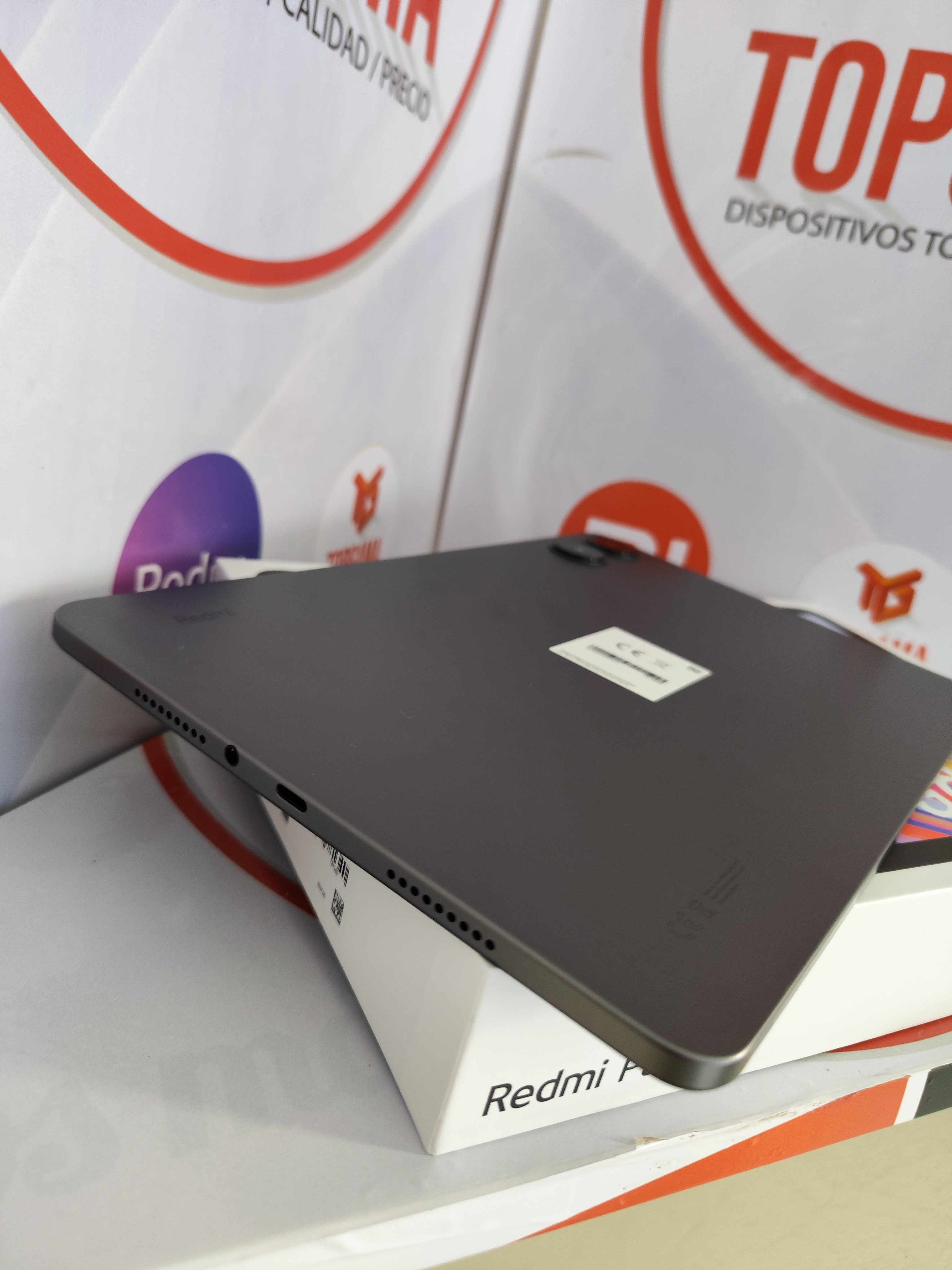 celulares y tabletas - Redmi Pad Pro, 8GB RAM 256GB ROM  4