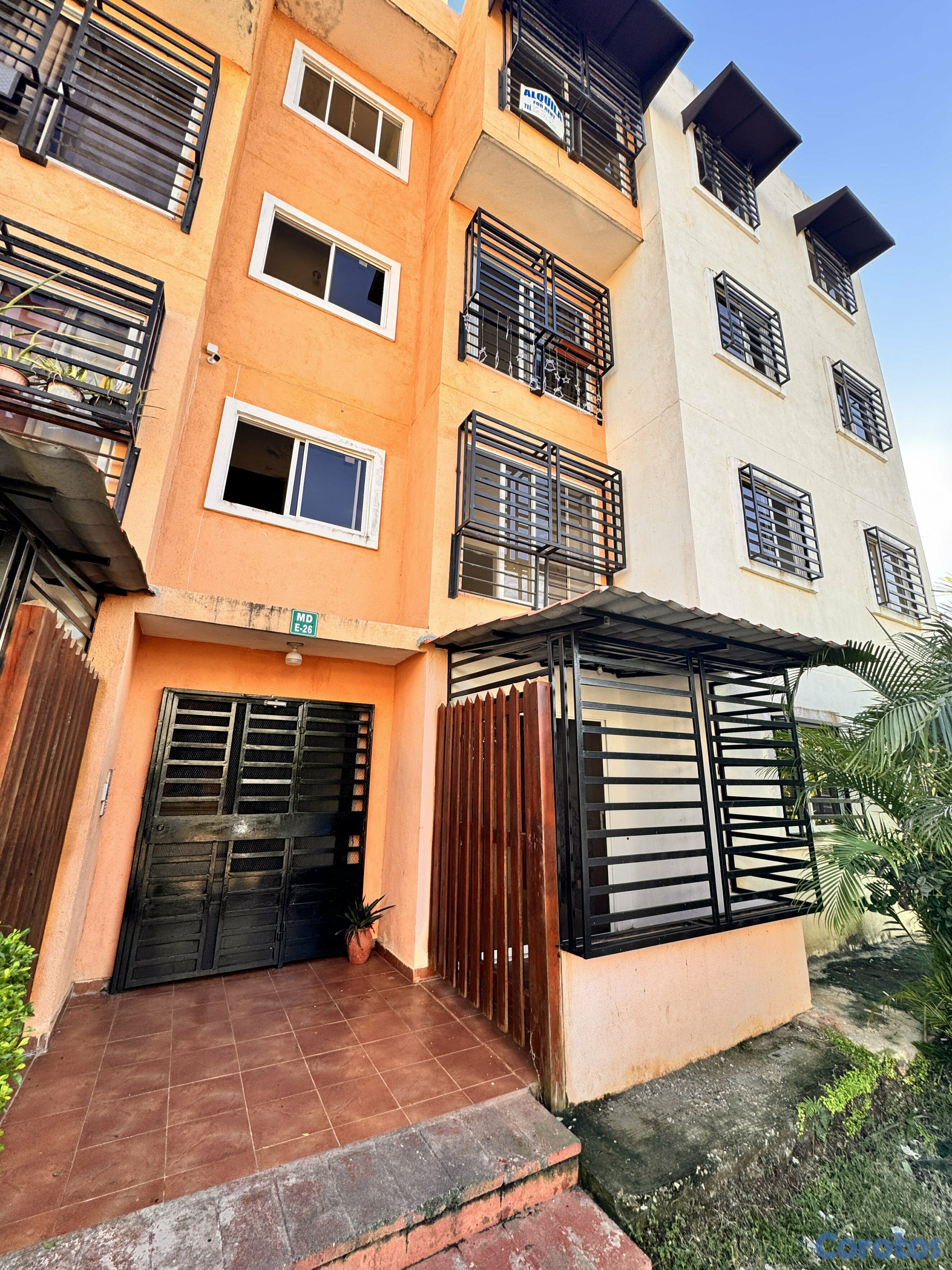 apartamentos - venta de apartamento primer piso en la autopista de san isidro Santo Domingo 6