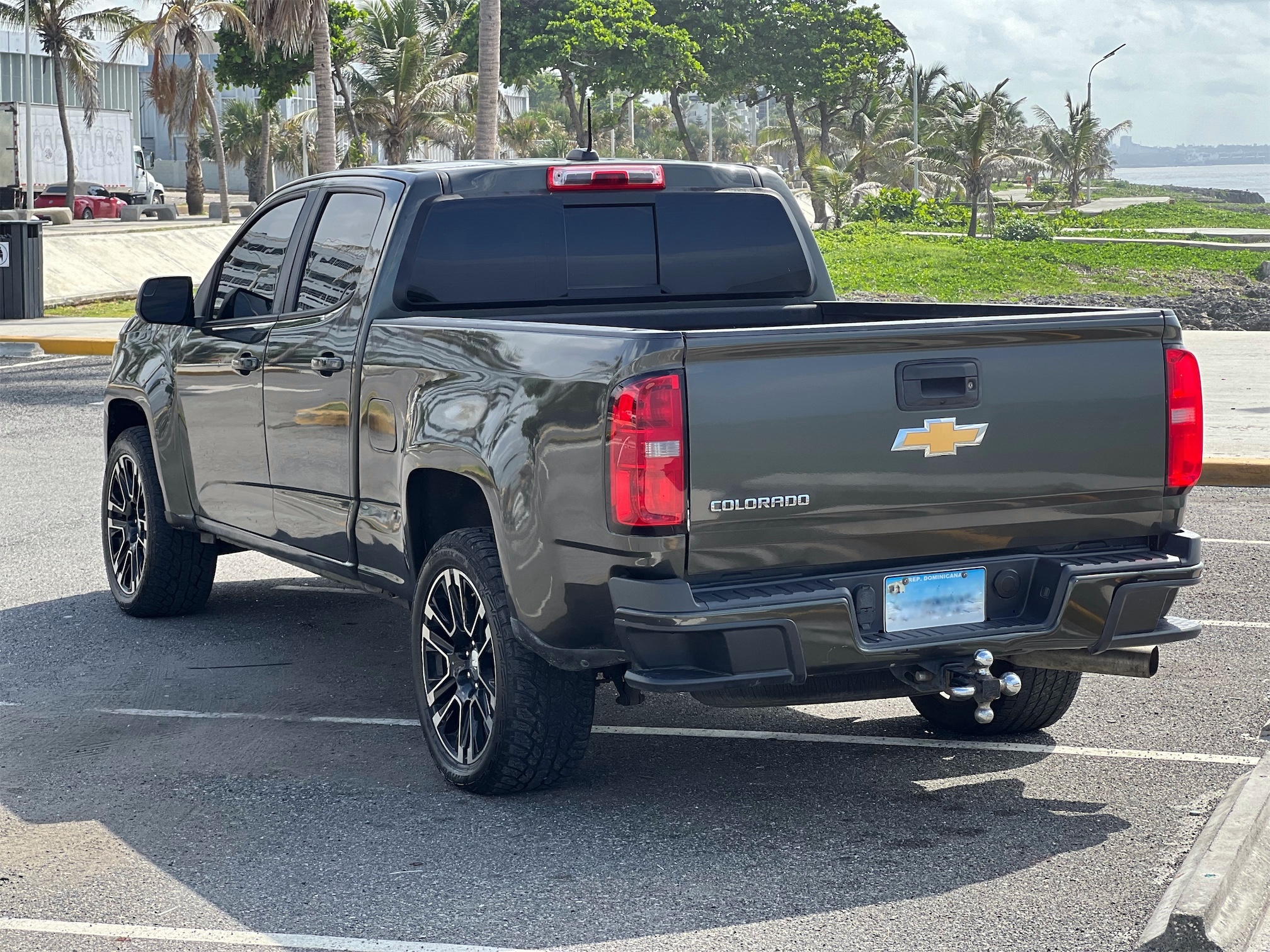 jeepetas y camionetas - Chevrolet Colorado Z71 2018 (Diesel-4x4) 8