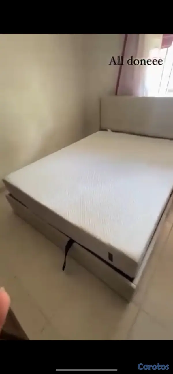 muebles y colchones - colchón sin resorte super comodo  3