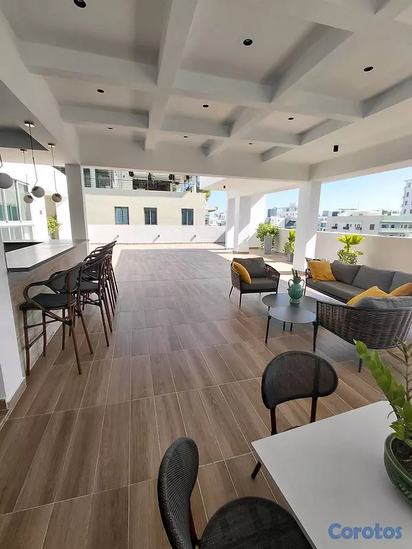 apartamentos - Vendo Apartamento en Evaristo Morales SIN AMUEBLAR  19