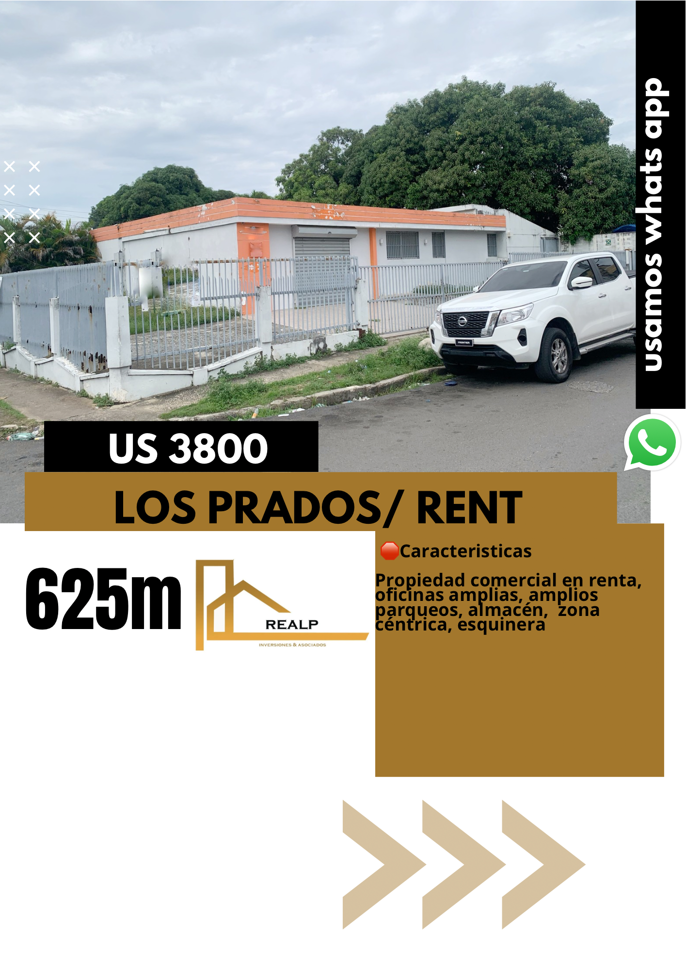casas - Propiedad esquinera comercial 