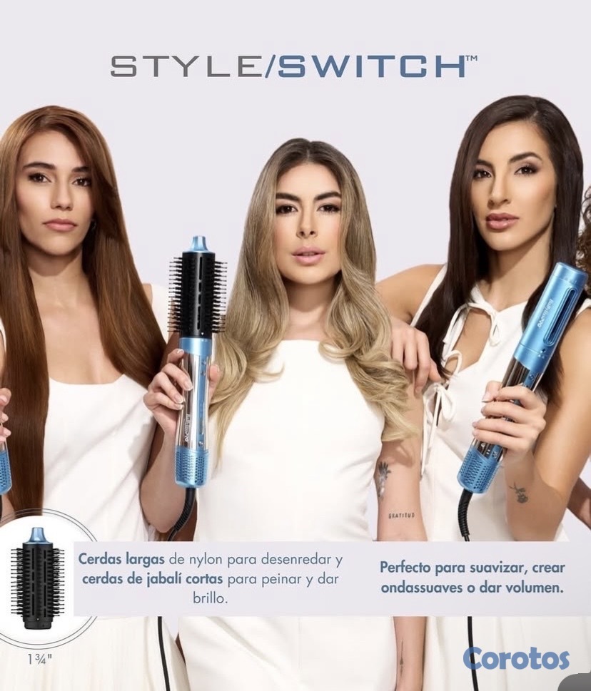 otros electronicos - 💙 BaBylissPRO Style/Switch Nano Titanium – Seca, Alisa, Riza y Da Volumen 💨
 5