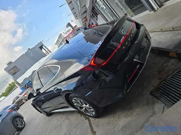 carros - HYUNDAI SONATA DN8 2020 NEGRO 8