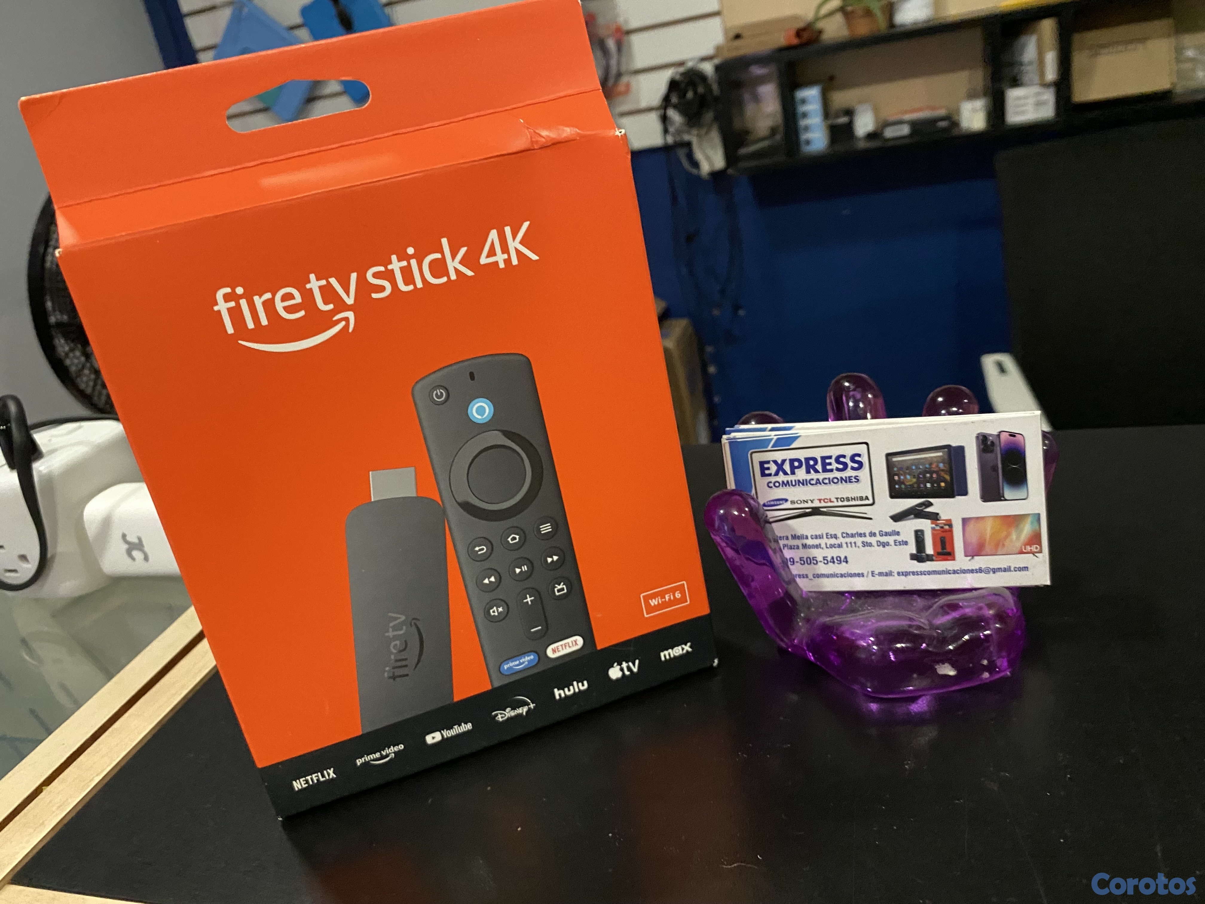 otros electronicos - amazon fire stick 4k wifi 6