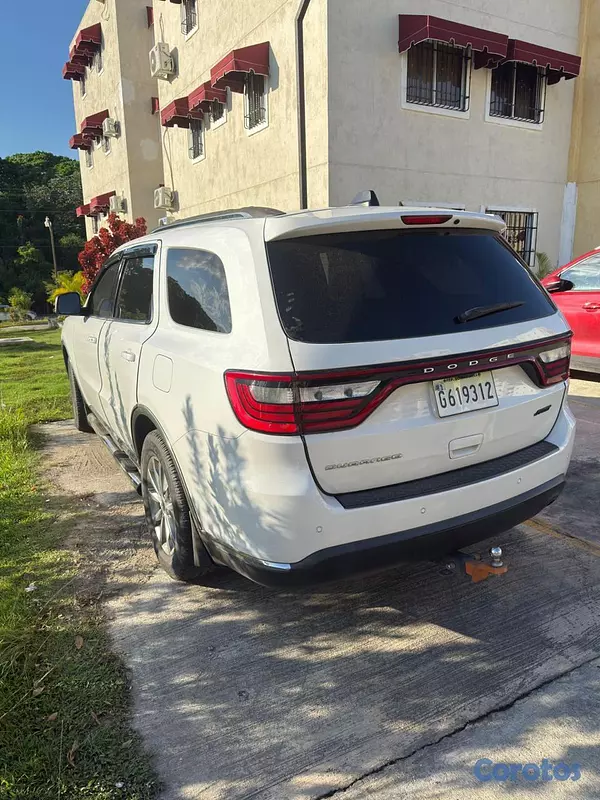 jeepetas y camionetas - DODGE DURANGO SXT 2017 8