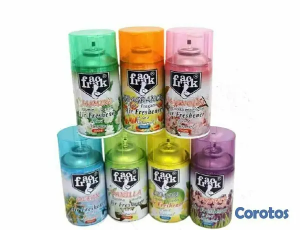 decoración y accesorios - Ambientador Spray de diferentes olores  2