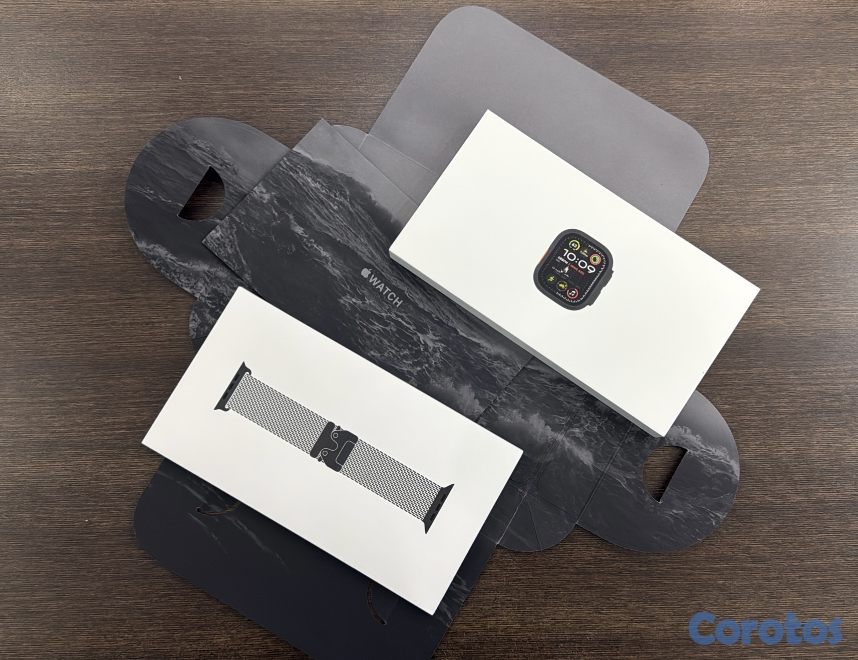 accesorios para electronica - Apple Watch Ultra 2 49mm Black Ti Nuevo RD$ 45,500 1
