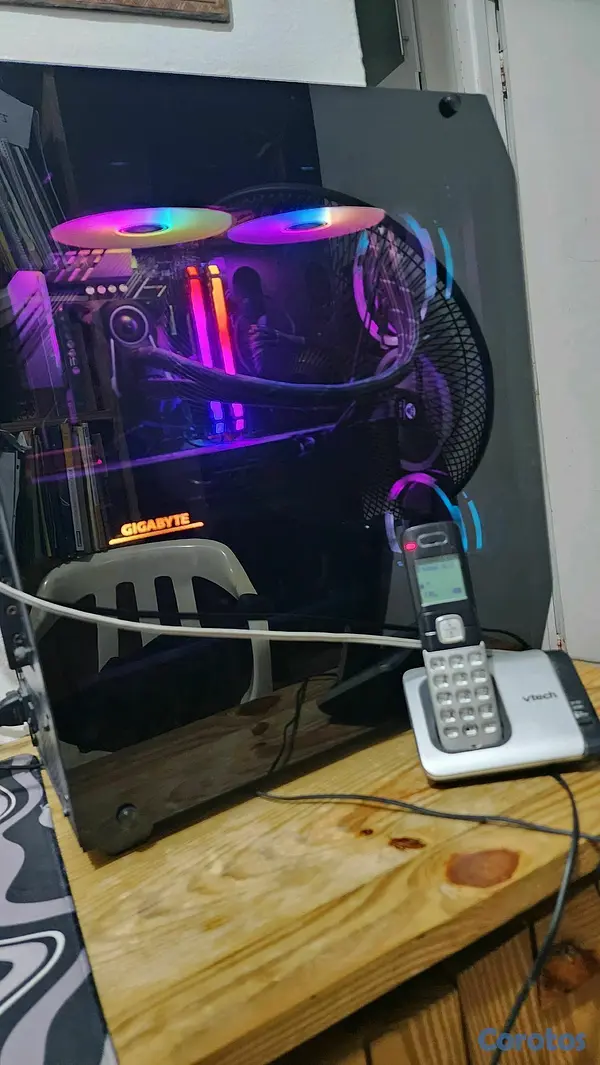 computadoras y laptops - PC DESKTOP EN VENTA PRECIO NEGOCIABLE 2