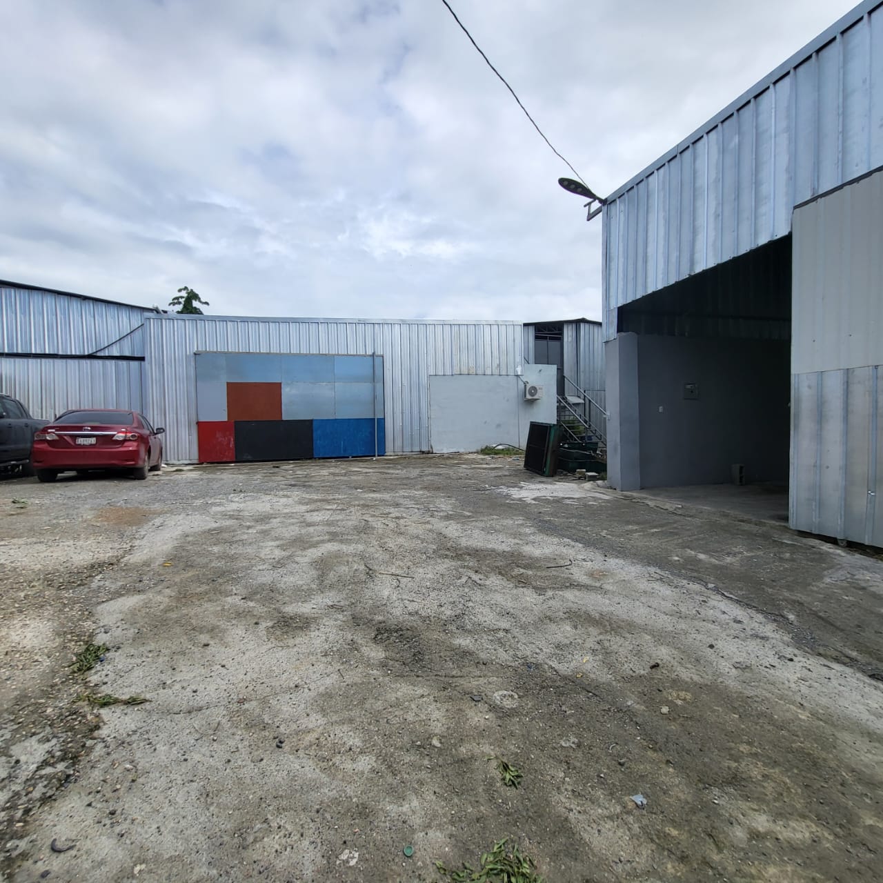 otros inmuebles - Nave en Alquiler en Santo Domingo Norte 220mts 6