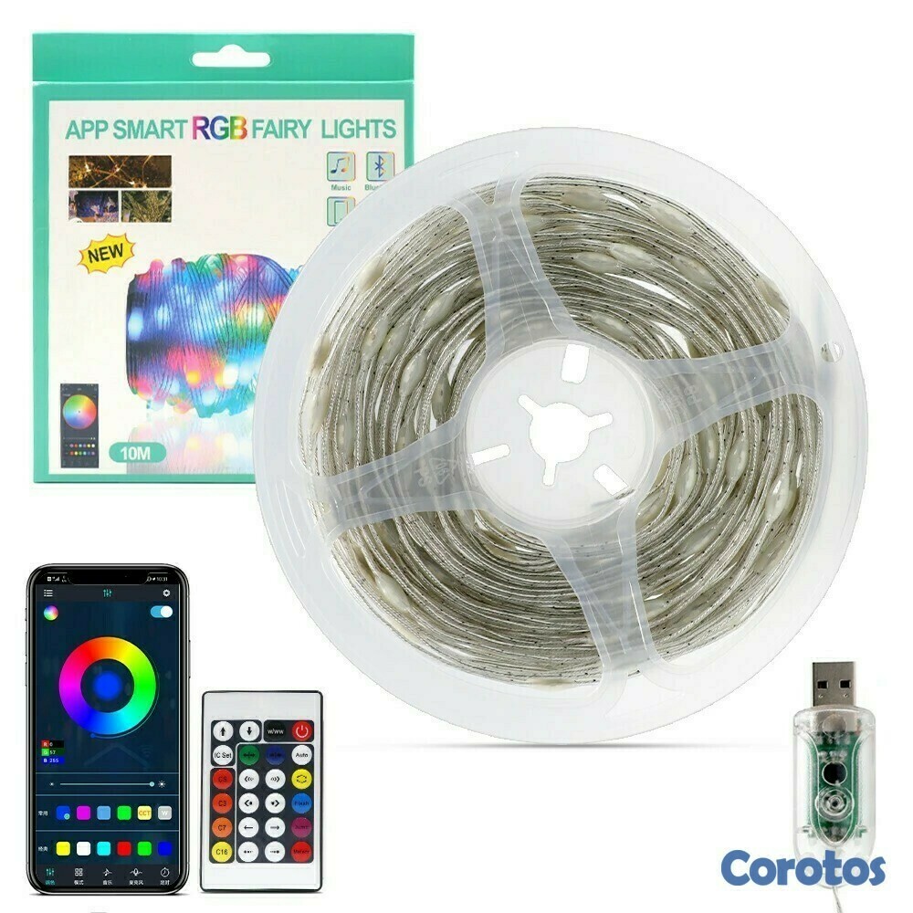 decoración y accesorios - TIRAS LED 10M STRISCIA RGB - SF-100IC 1