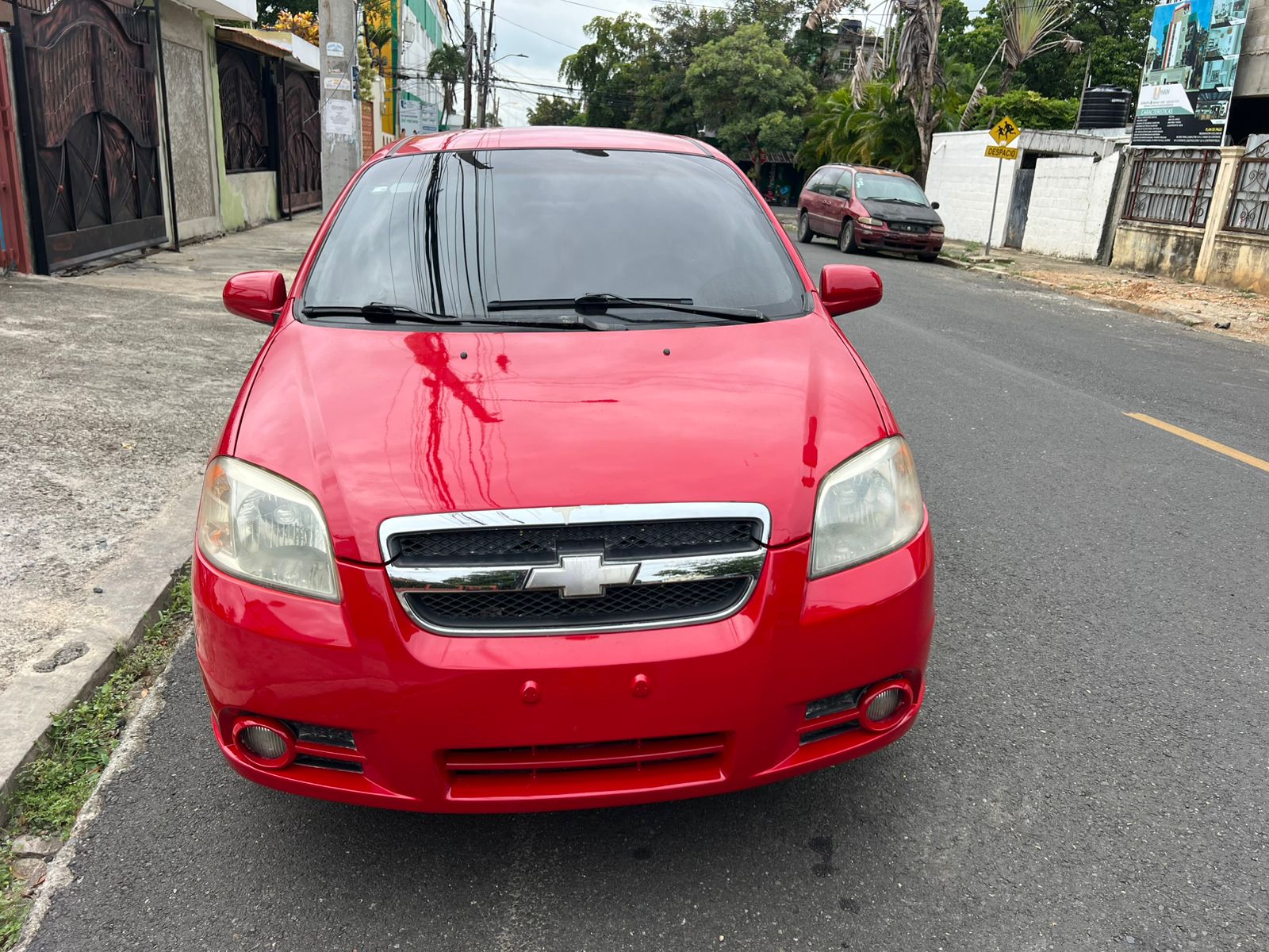 carros - chevrolet aveo 2007 3