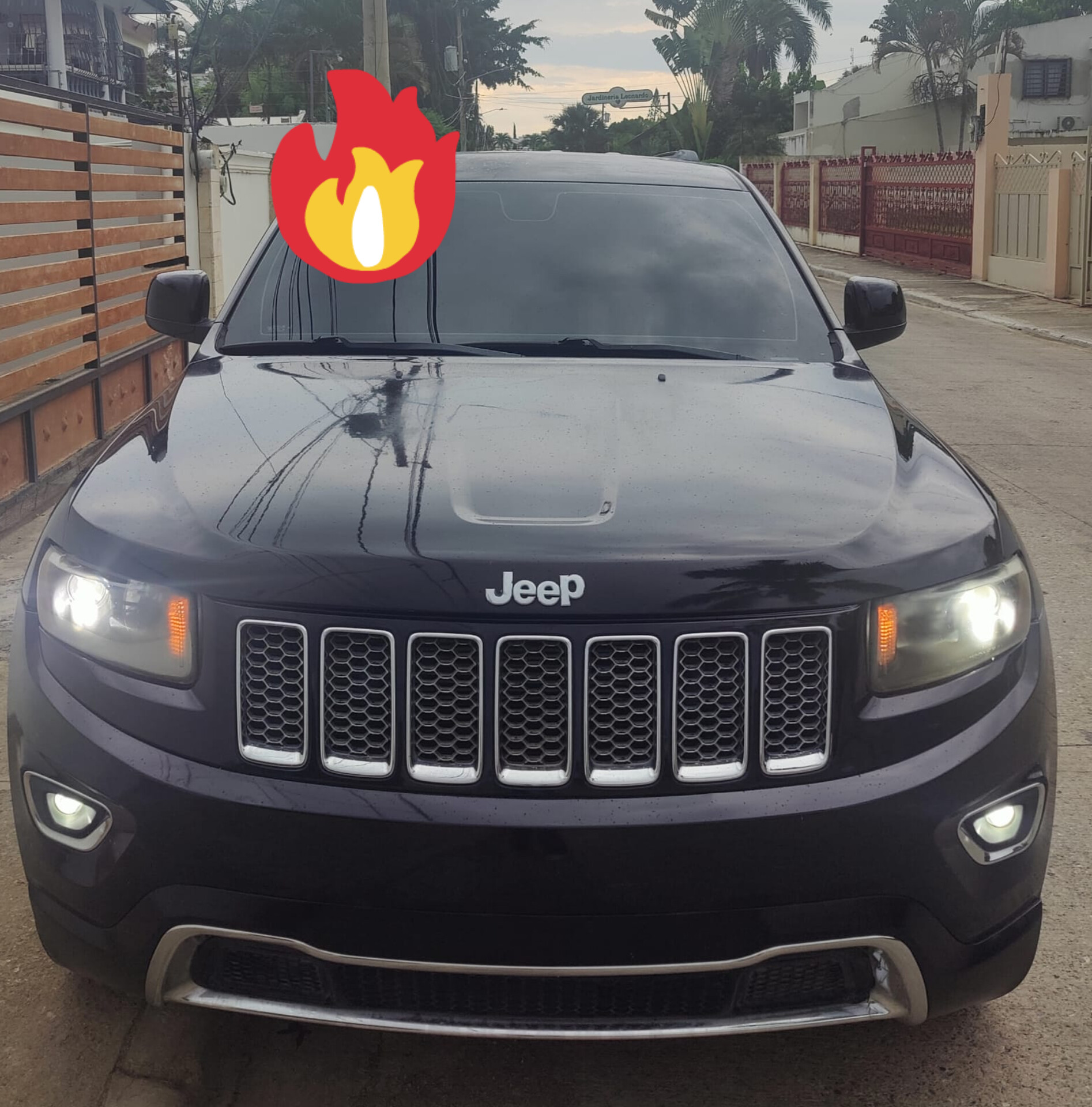 jeepetas y camionetas - jeep grand cherokee laredo 2015