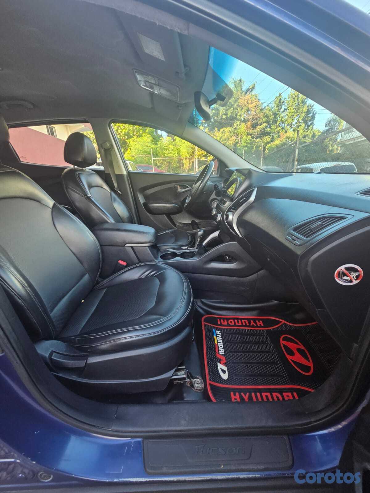 jeepetas y camionetas - Hyundai Tucson 2012  7