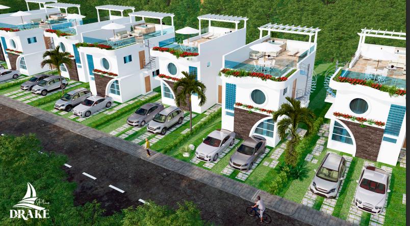 casas vacacionales y villas - DRAKE PLUS VILLAS PUNTA CANA 1
