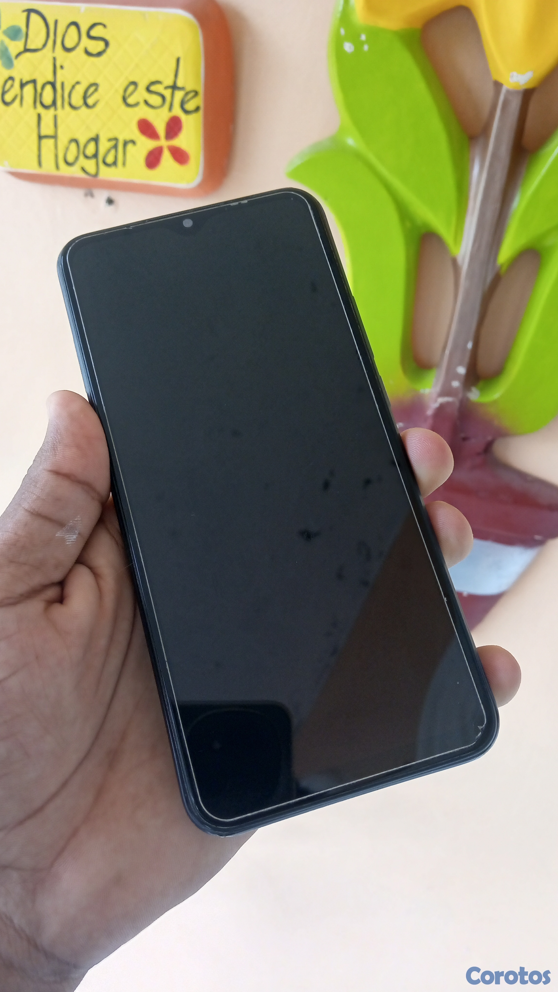 celulares y tabletas - Redmi 9 Normal Casi Nuevo. Incluye Cargador, Forro y Espacio Adicional. 5