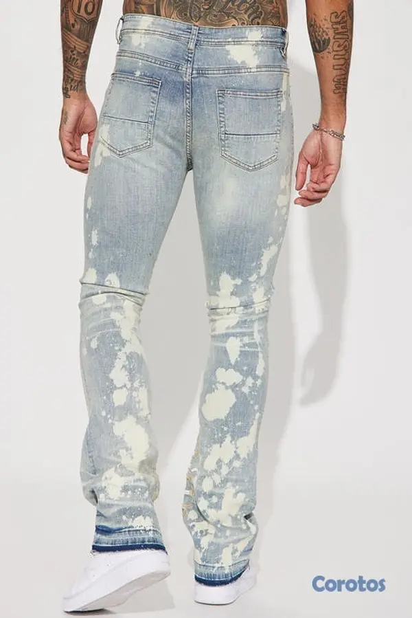 ropa para hombre - Jeans Fashion nova  4