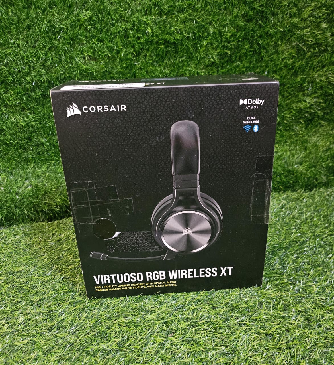 consolas y videojuegos - Corsair Virtuoso RGB Wireless Gaming Headset 