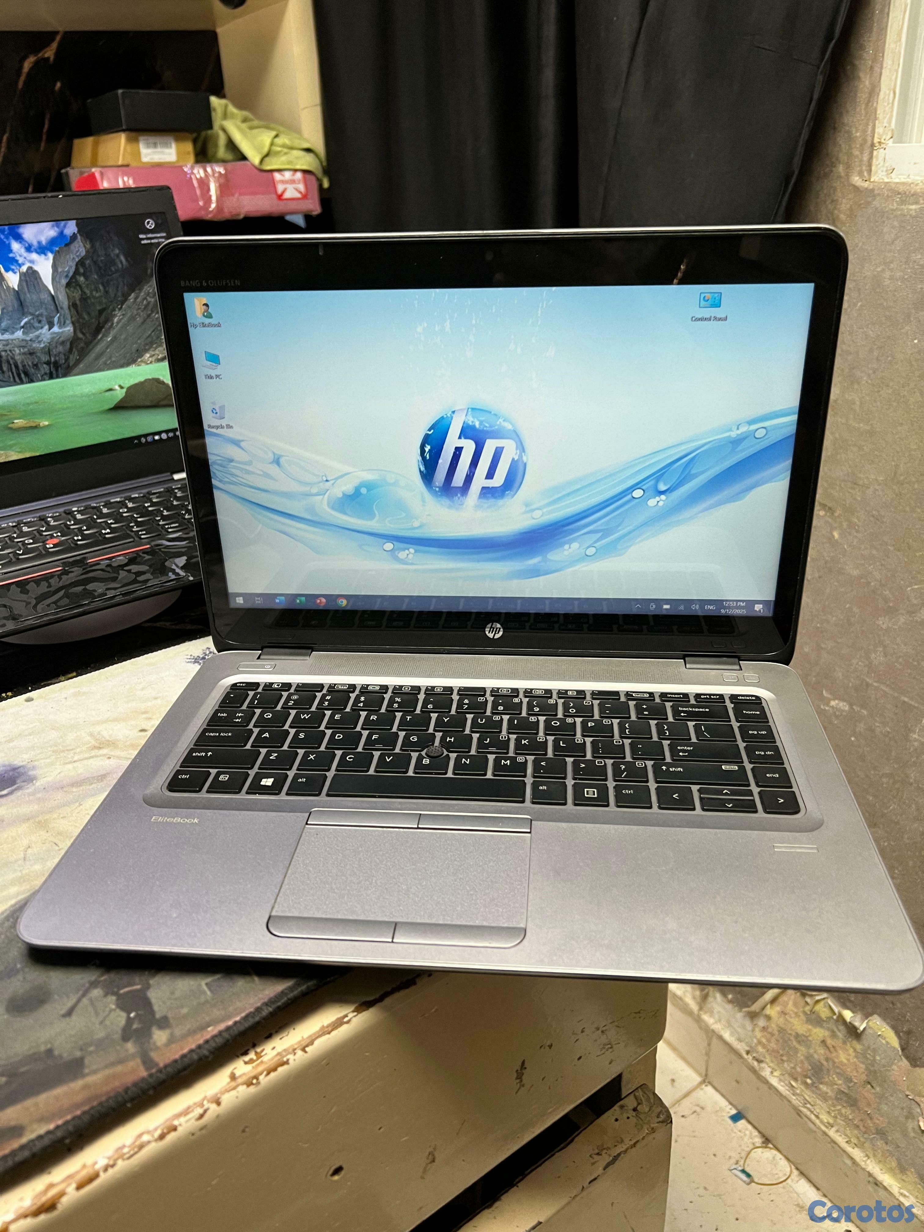 computadoras y laptops - Laptop HP Elitebook 840 G4/Intel i5-7200U @2,50GHz 6