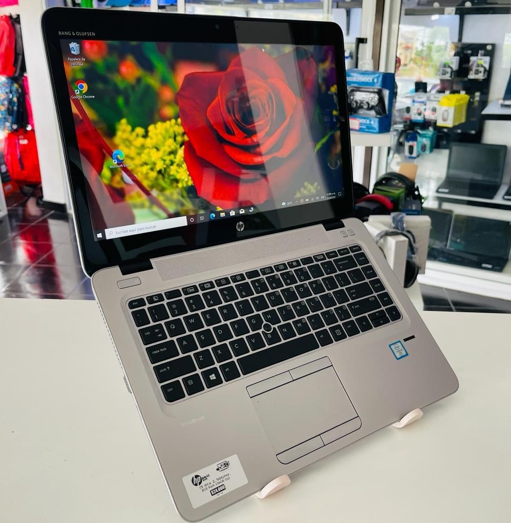 computadoras y laptops - LAPTOP HP 840 G4 16GB RAM 256GB SSD EXPANDIBLE  6