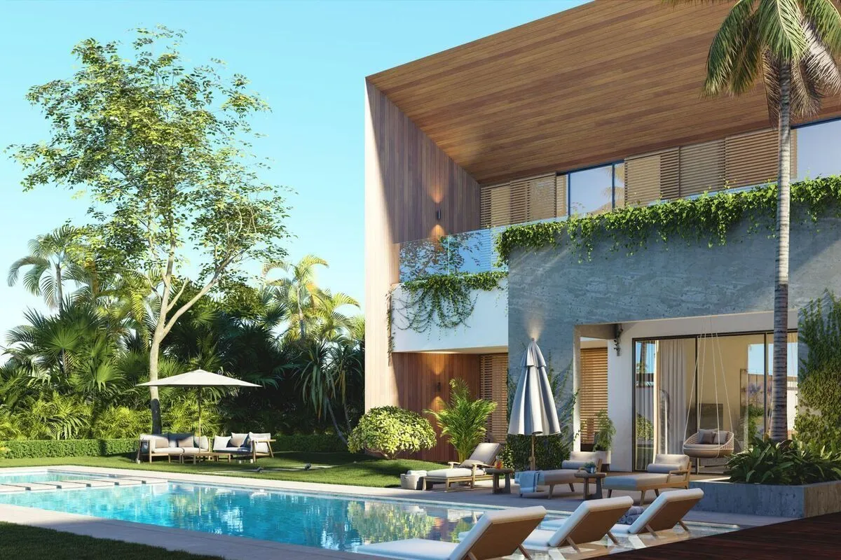 casas vacacionales y villas - Punta Cana - Cap Cana - Moderna y lujosa villa  2