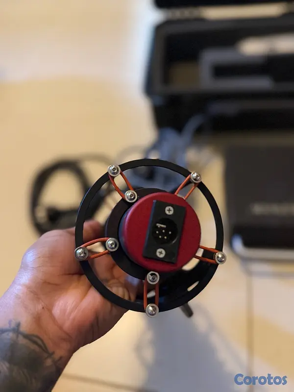 camaras y audio - Microfono Manley Rojo como nuevo 6