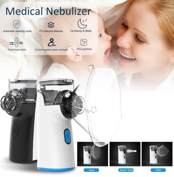 salud y belleza - Nebulizador silencioso portatil N3
 0