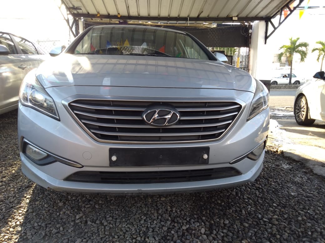 carros - HYUNDAI SONATA 2019 GRIS 0