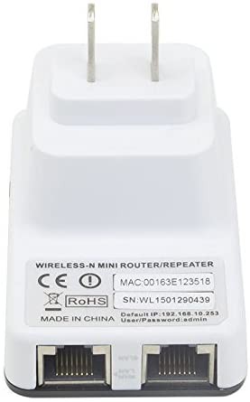otros electronicos - Repetidor inalambrico mini, expande tu red wifi de manera fácil y segura 1