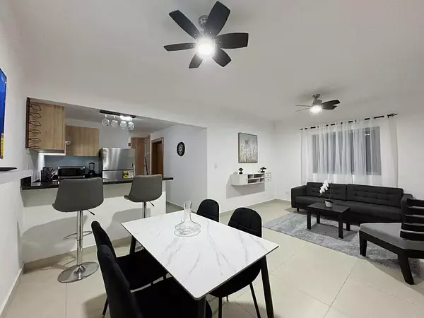 apartamentos - Punta Cana, Apartamento amueblado de 2 hab 6