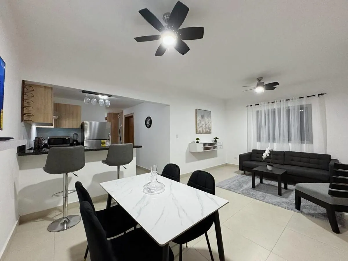 apartamentos - Punta Cana, Apartamento amueblado de 2 hab 5