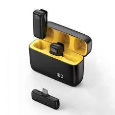 camaras y audio - MICROFONO INALAMBRICO WIRELESS DOBLE TIPO C CX01 1