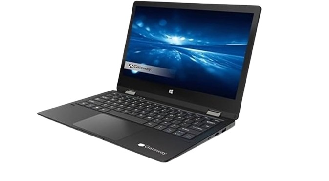 computadoras y laptops - Laptops disponibles Gateway y ASU 1