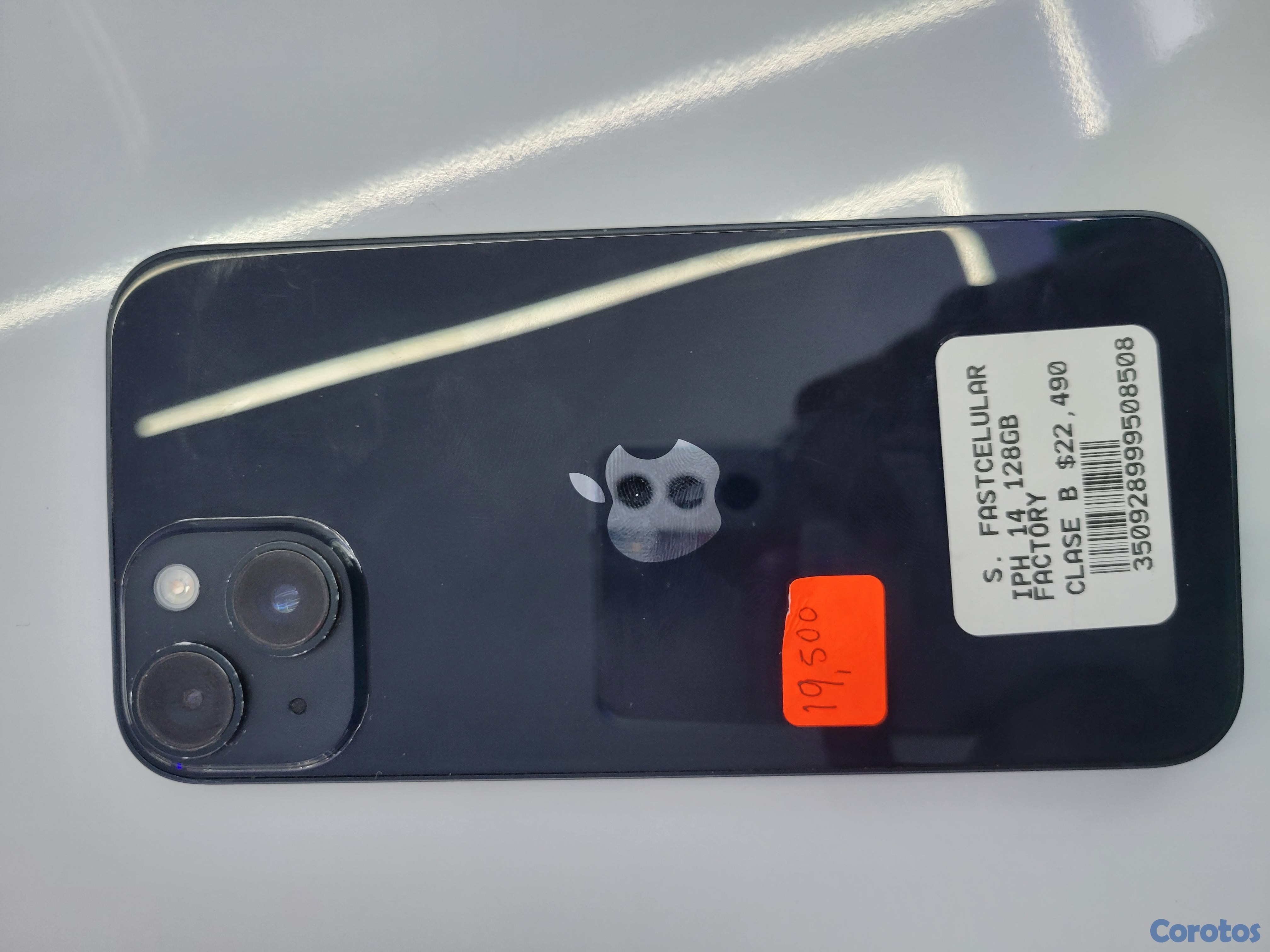 celulares y tabletas - iphone 14 normal 128gb 