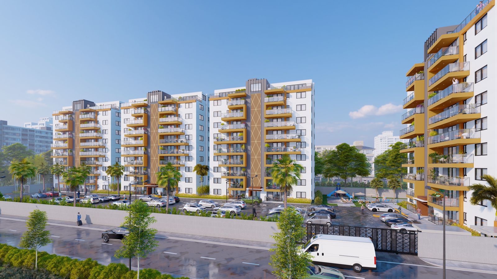 apartamentos - Exclusivo Proyecto de 3 Torres con Apartamentos con Piscina 3