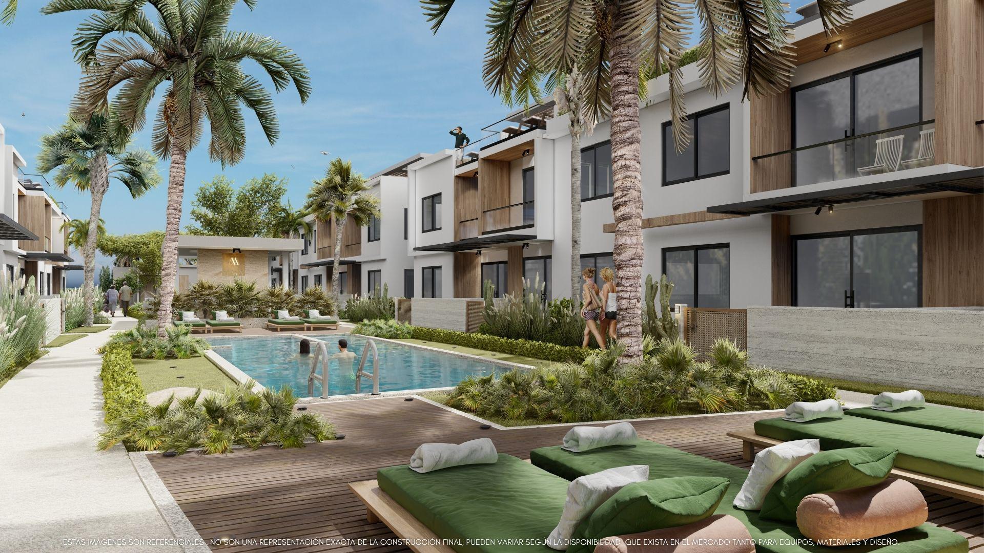 apartamentos - Proyecto de Apartamentos en Venta en Punta Cana 1