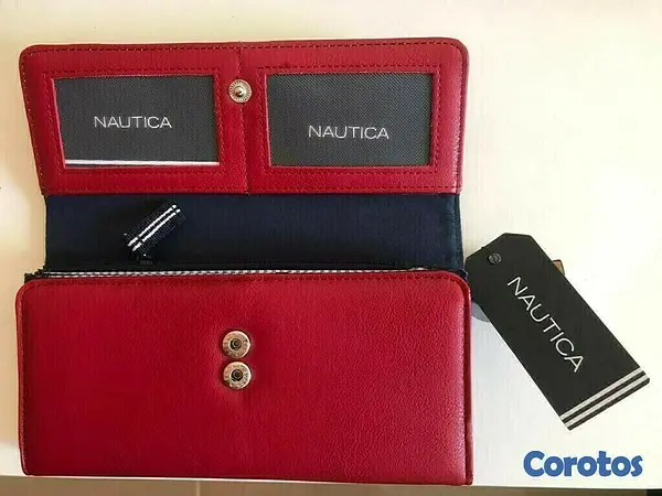 carteras y maletas - NAUTICA CARTERA ! NUEVO ! 100% ORIGINAL ! 2