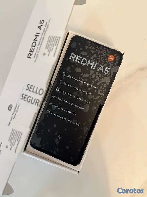 celulares y tabletas - XIOMI REDMI A5 de 128 GB 4