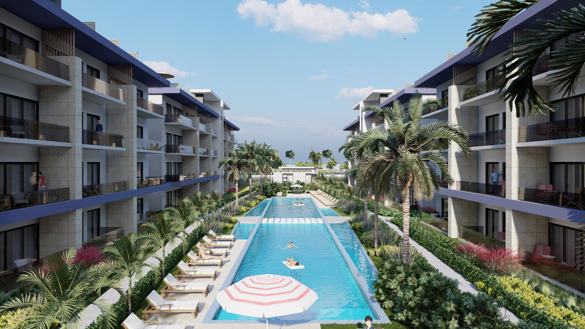 apartamentos - EDEN PC Exclusivo Proyecto de Apartamentos en Punta Cana.