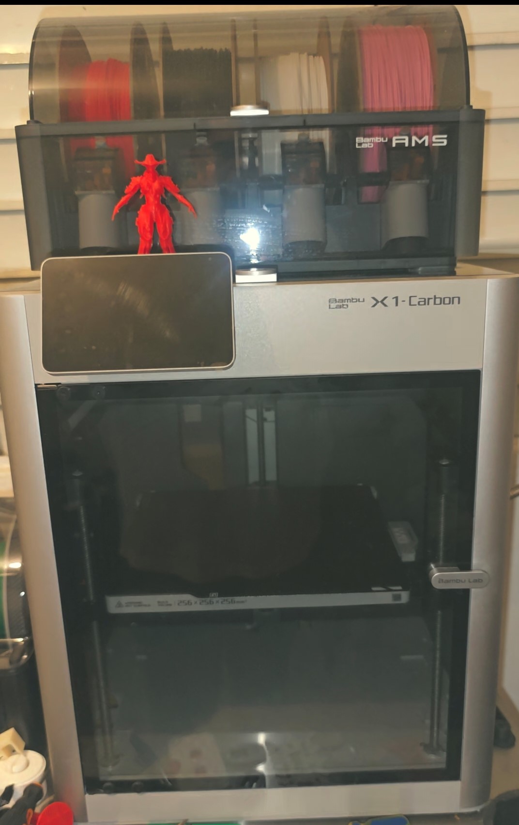 impresoras y scanners - Vendo Impresora 3D Bambulab X1 Carbon