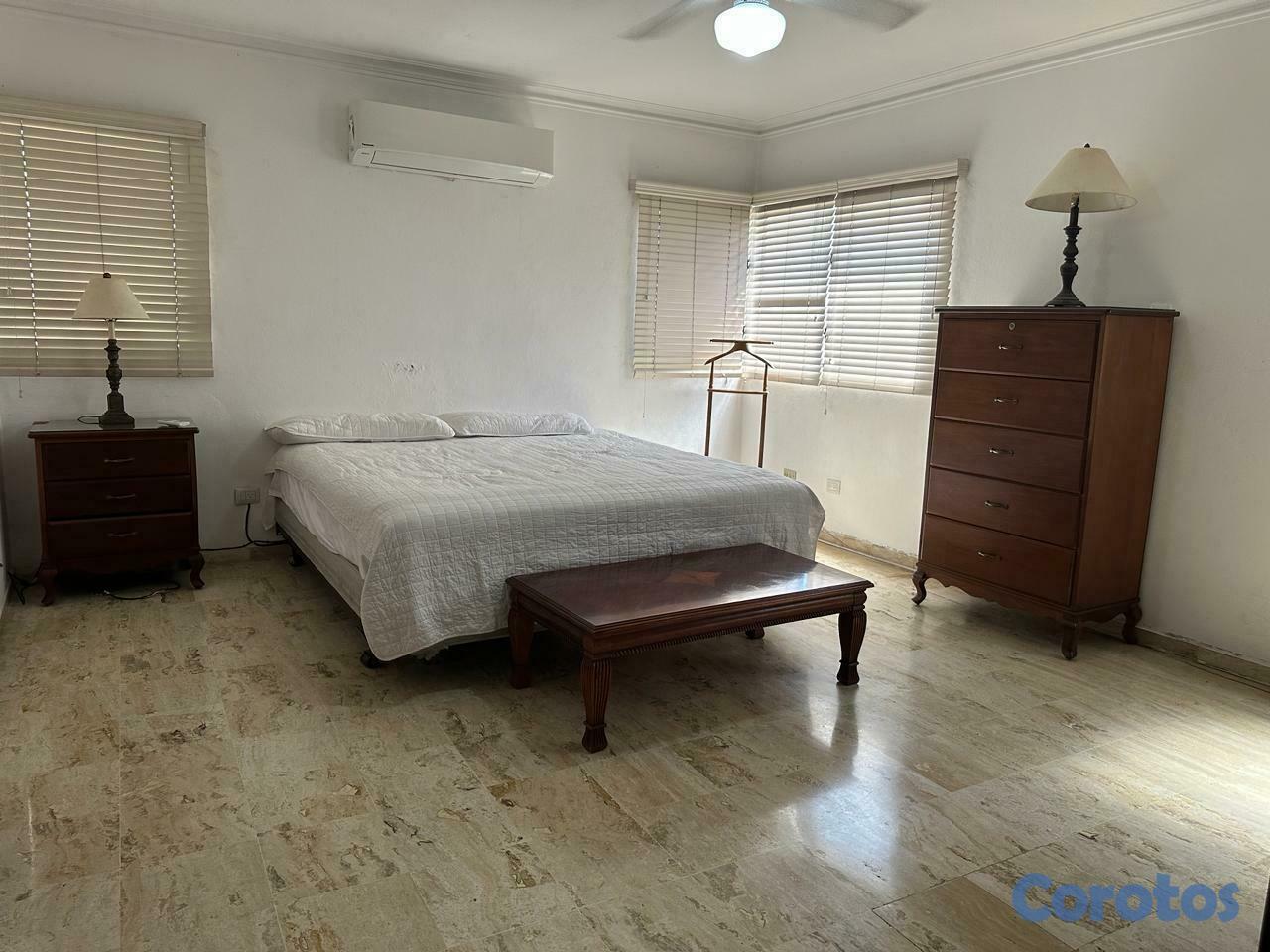 apartamentos - APARTAMENTO AMUEBLADO EN ALQUILER EN BELLA VISTA SUR 10