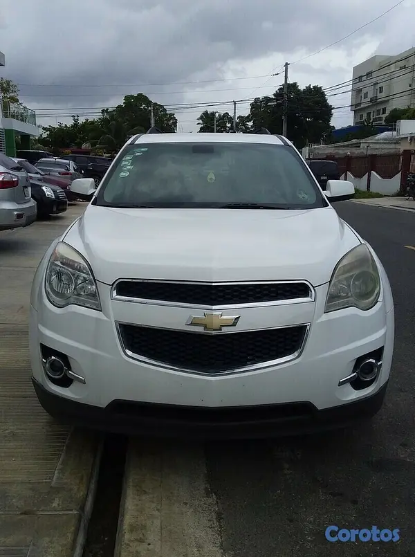 jeepetas y camionetas - Chevrolet Equinox 2010 5